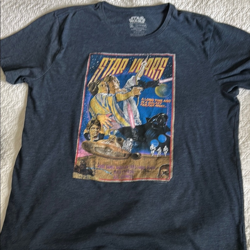 Retro Star Wars Graphic Tee